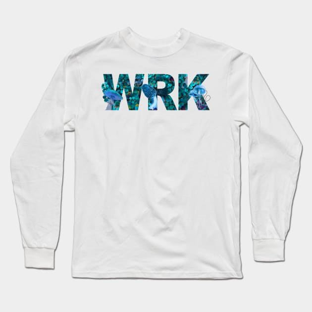 acronym WORK Long Sleeve T-Shirt by Ljuko